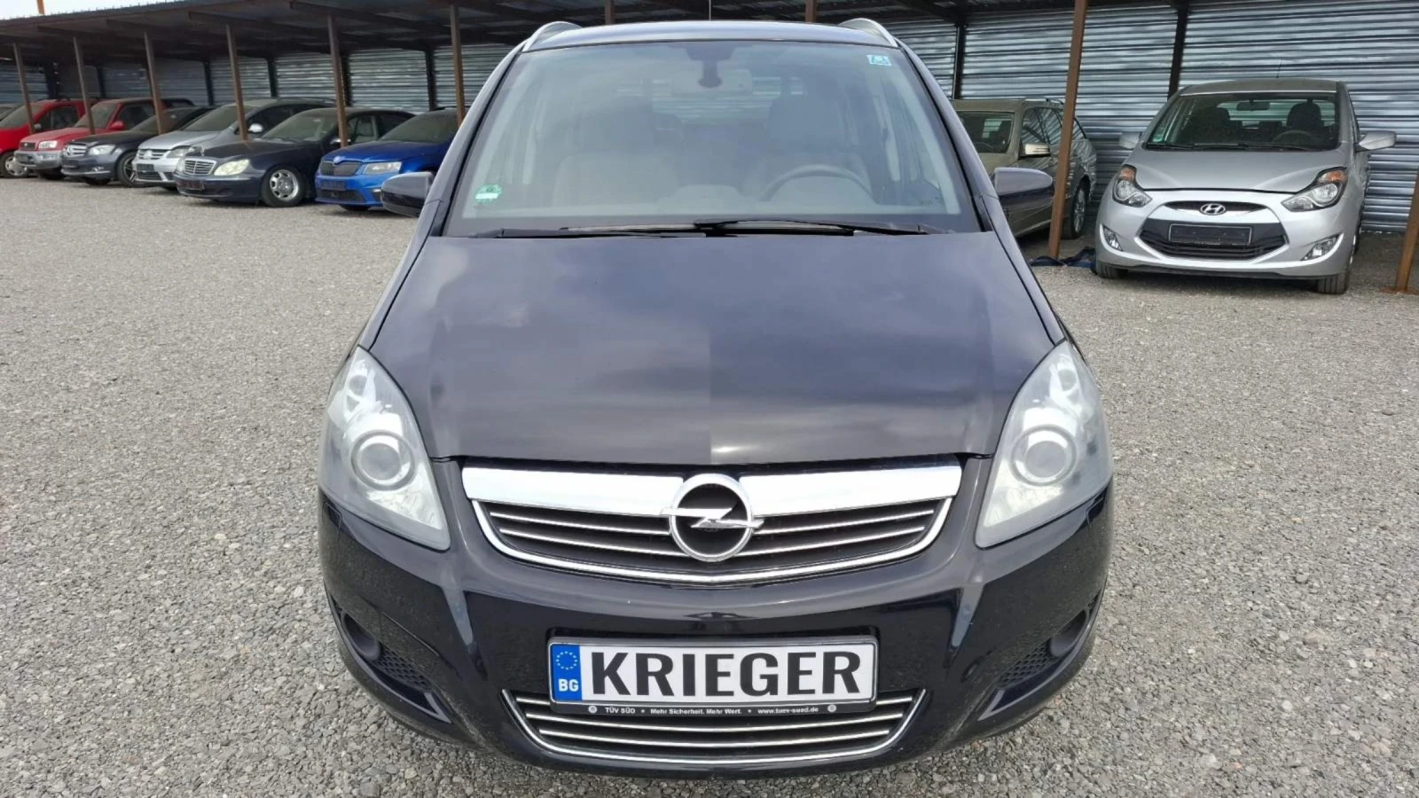 Opel Zafira 1.8i 7 Местен/XENON / NOV VNOS GERMANY - изображение 2