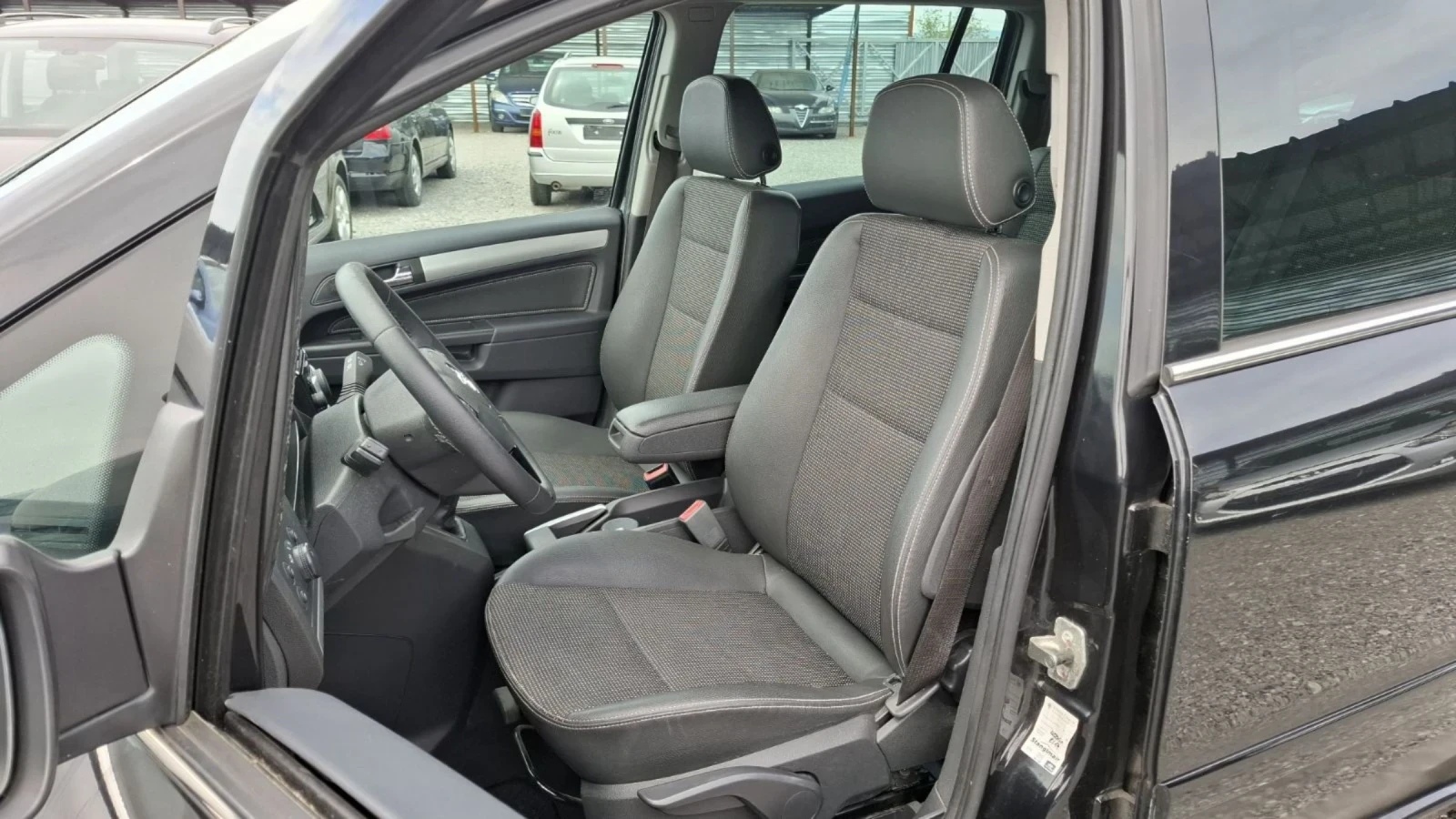 Opel Zafira 1.8i 7 Местен/XENON / NOV VNOS GERMANY - изображение 10