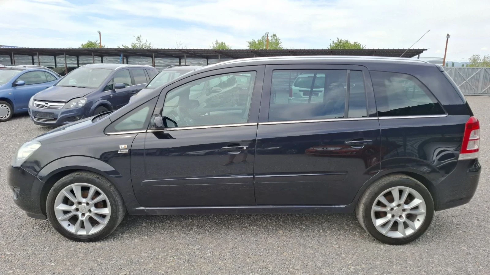 Opel Zafira 1.8i 7 Местен/XENON / NOV VNOS GERMANY - изображение 9