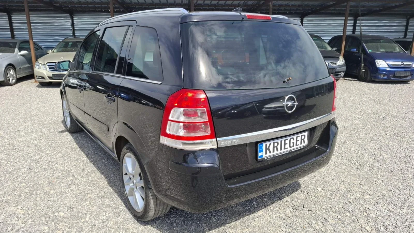 Opel Zafira 1.8i 7 Местен/XENON / NOV VNOS GERMANY - изображение 8