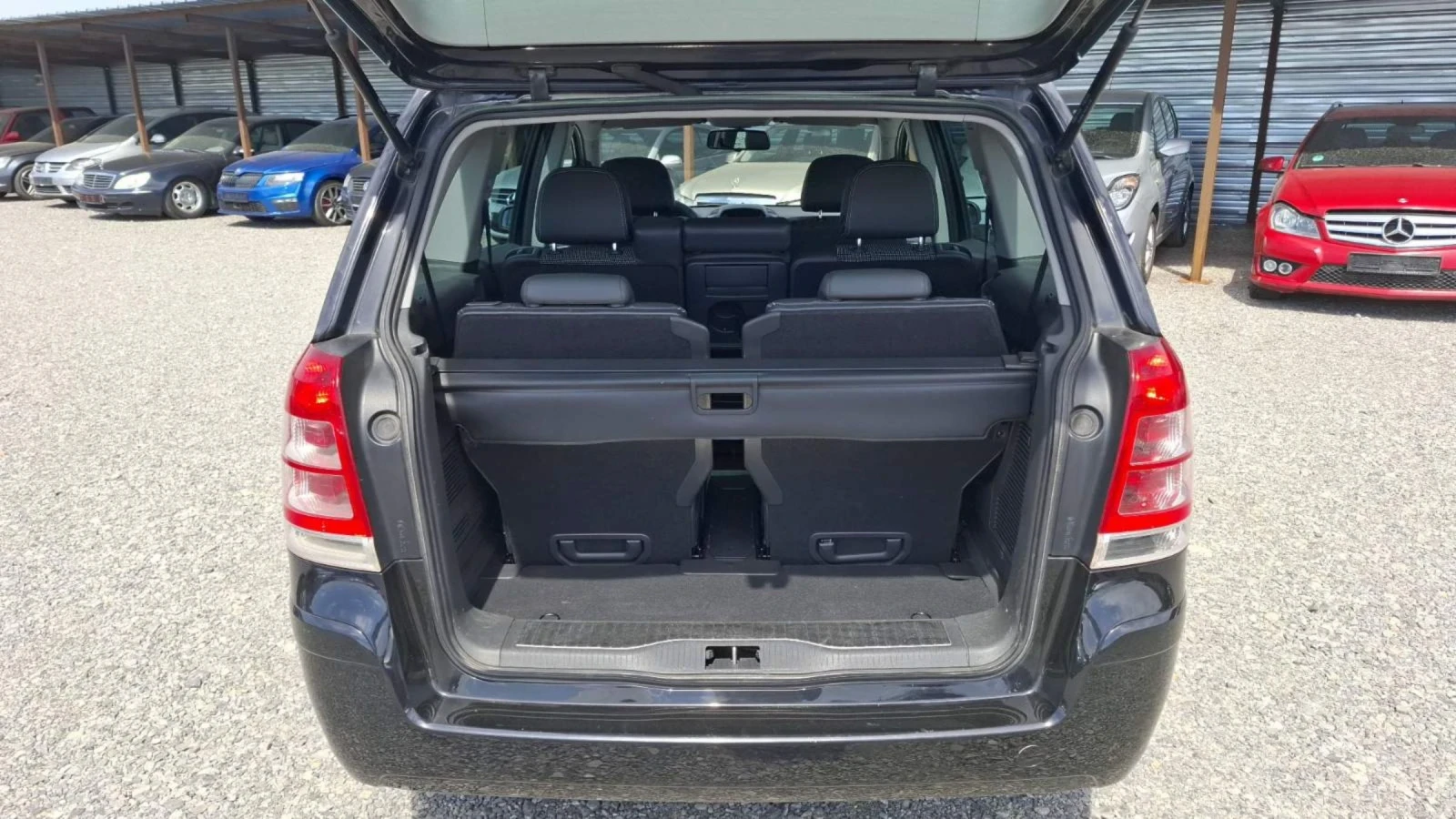 Opel Zafira 1.8i 7 Местен/XENON / NOV VNOS GERMANY - изображение 7