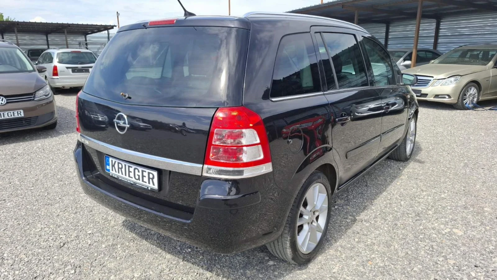 Opel Zafira 1.8i 7 Местен/XENON / NOV VNOS GERMANY - изображение 5