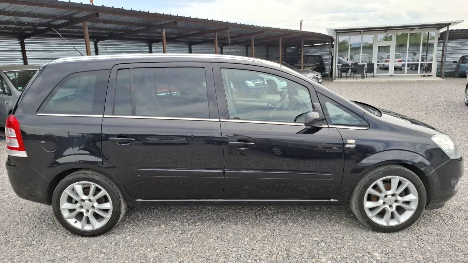 Opel Zafira 1.8i 7 Местен/XENON / NOV VNOS GERMANY - изображение 4