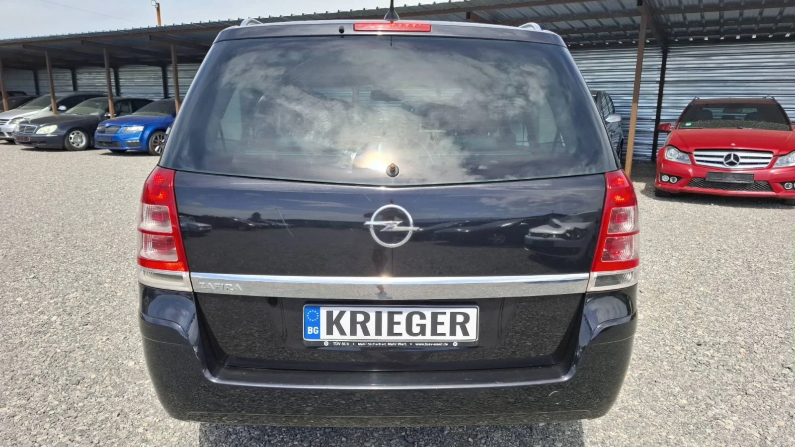 Opel Zafira 1.8i 7 Местен/XENON / NOV VNOS GERMANY - изображение 6