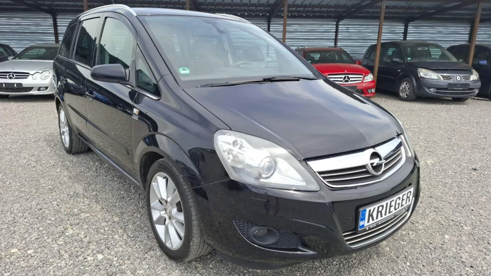Opel Zafira 1.8i 7 Местен/XENON / NOV VNOS GERMANY - изображение 3