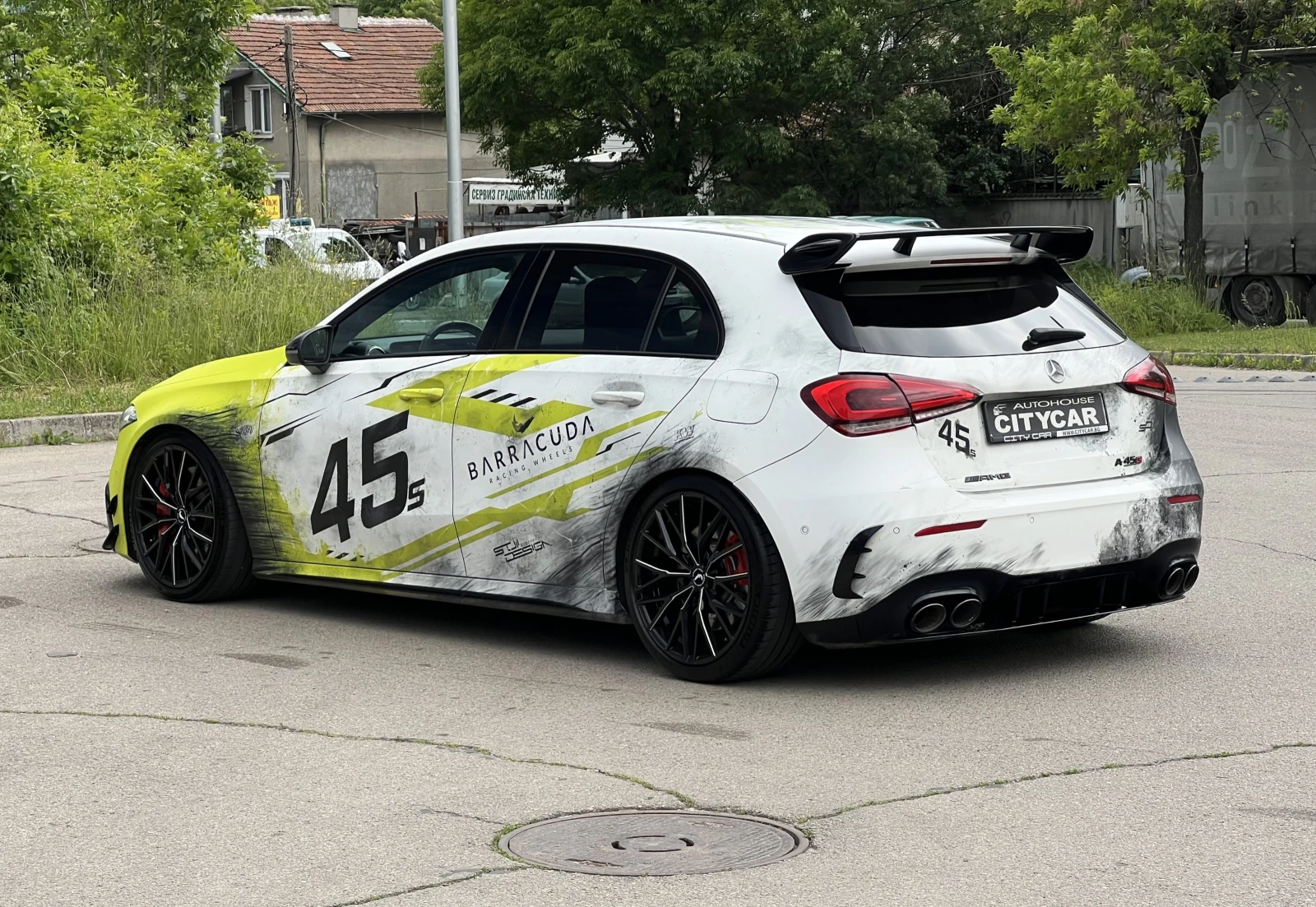 Mercedes-Benz A45 AMG S/ 4-MATIC/ AERO PAKET/ NIGHT/ CAMERA/ MULTIBEAM/ - изображение 4