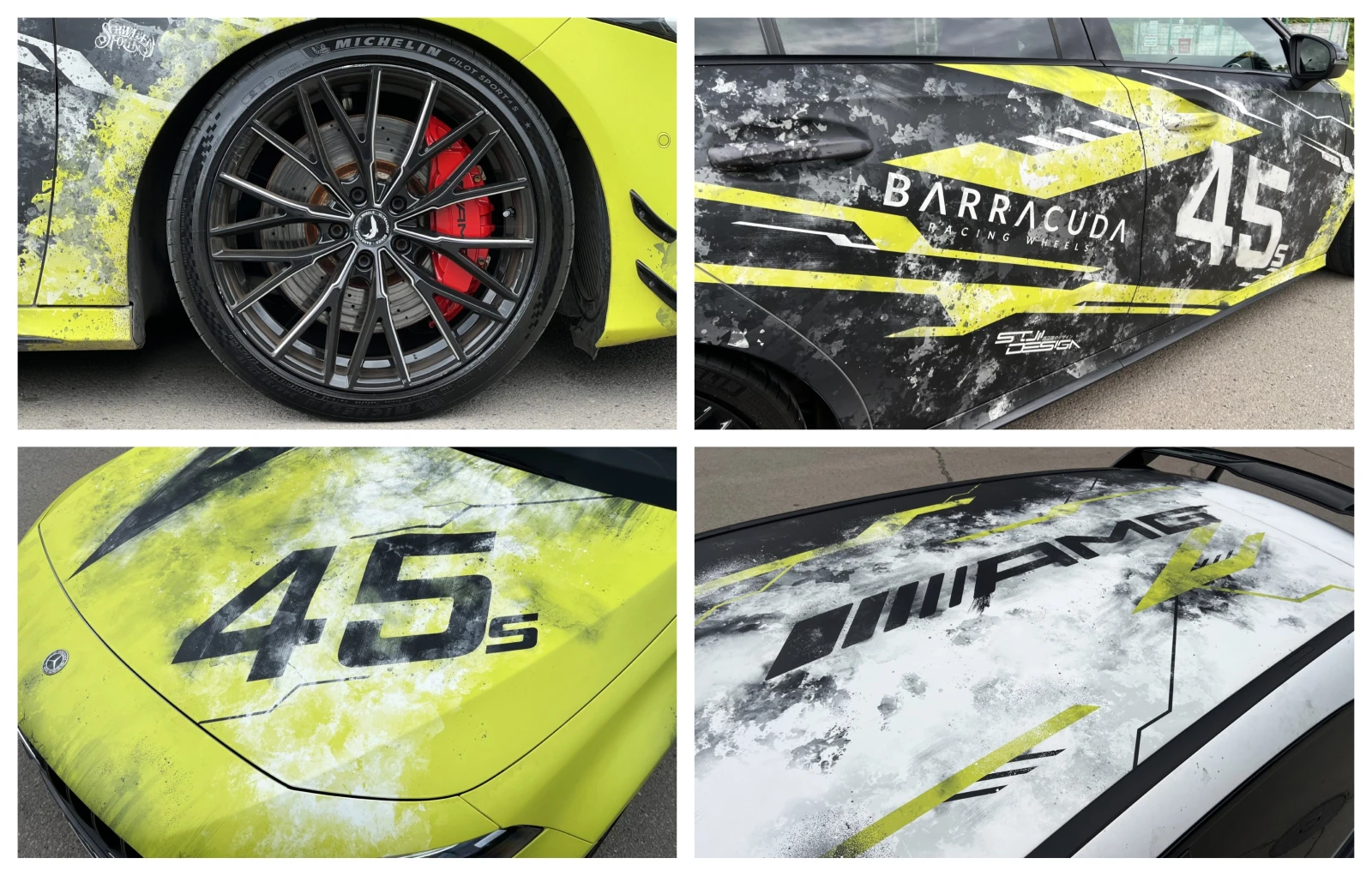 Mercedes-Benz A45 AMG S/ 4-MATIC/ AERO PAKET/ NIGHT/ CAMERA/ MULTIBEAM/ | Mobile.bg   17