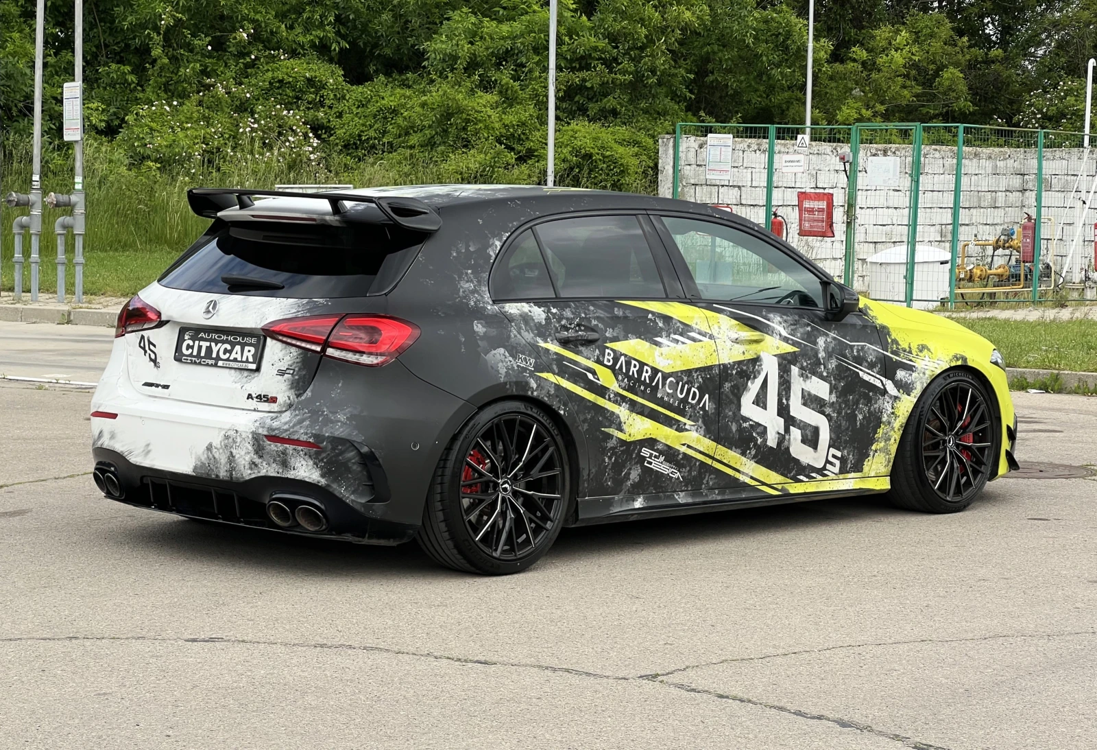 Mercedes-Benz A45 AMG S/ 4-MATIC/ AERO PAKET/ NIGHT/ CAMERA/ MULTIBEAM/ - изображение 6