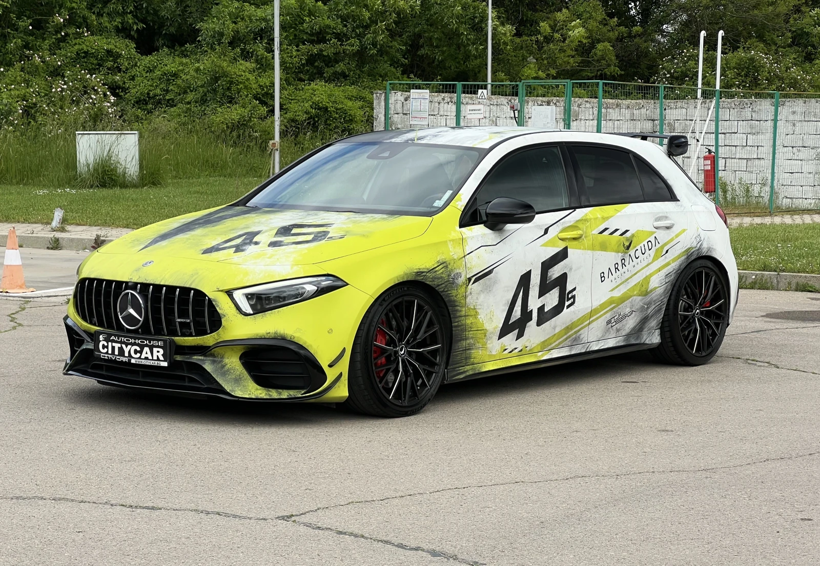 Mercedes-Benz A45 AMG S/ 4-MATIC/ AERO PAKET/ NIGHT/ CAMERA/ MULTIBEAM/ - изображение 3