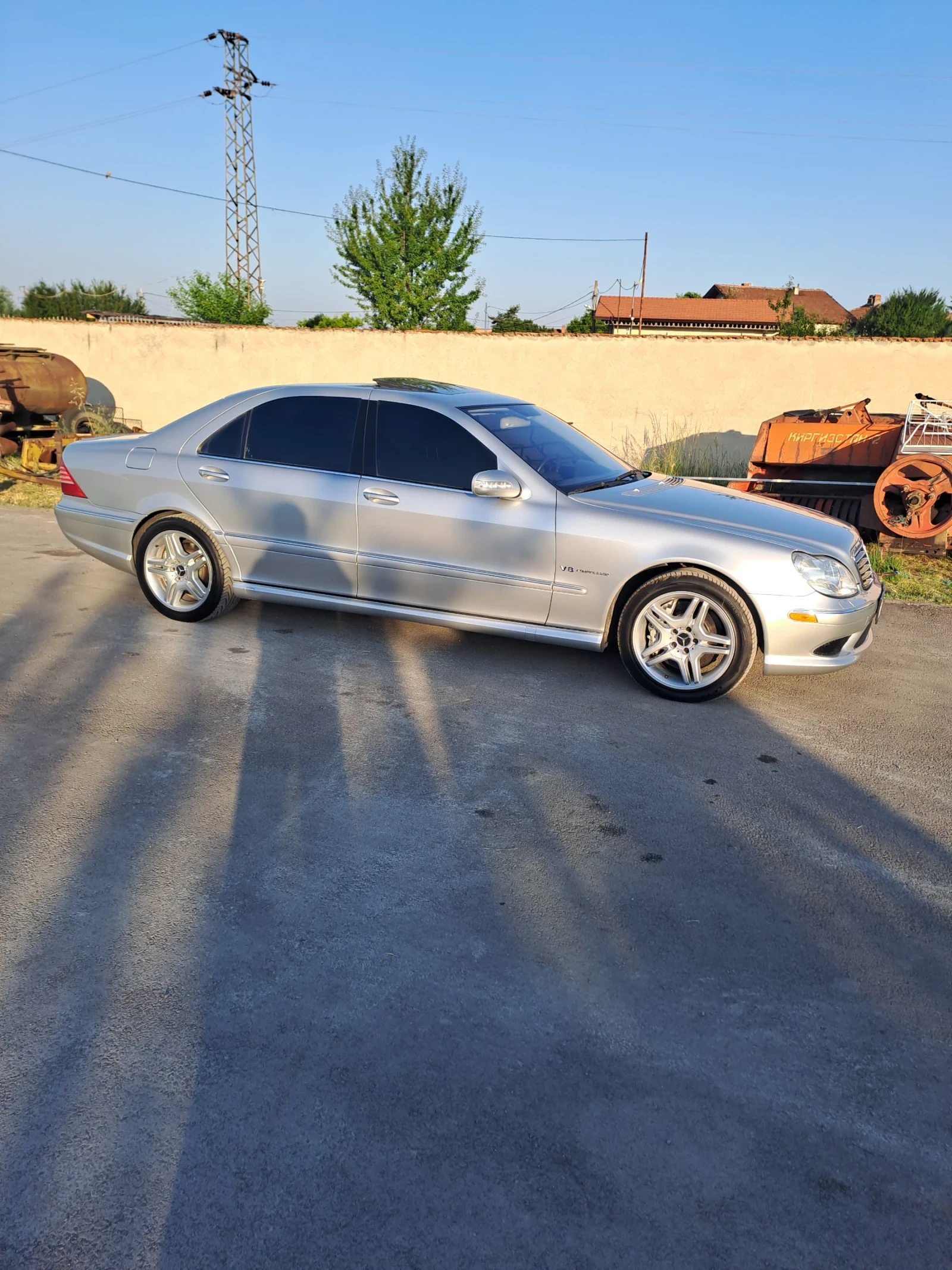 Mercedes-Benz S 55 AMG  - изображение 2