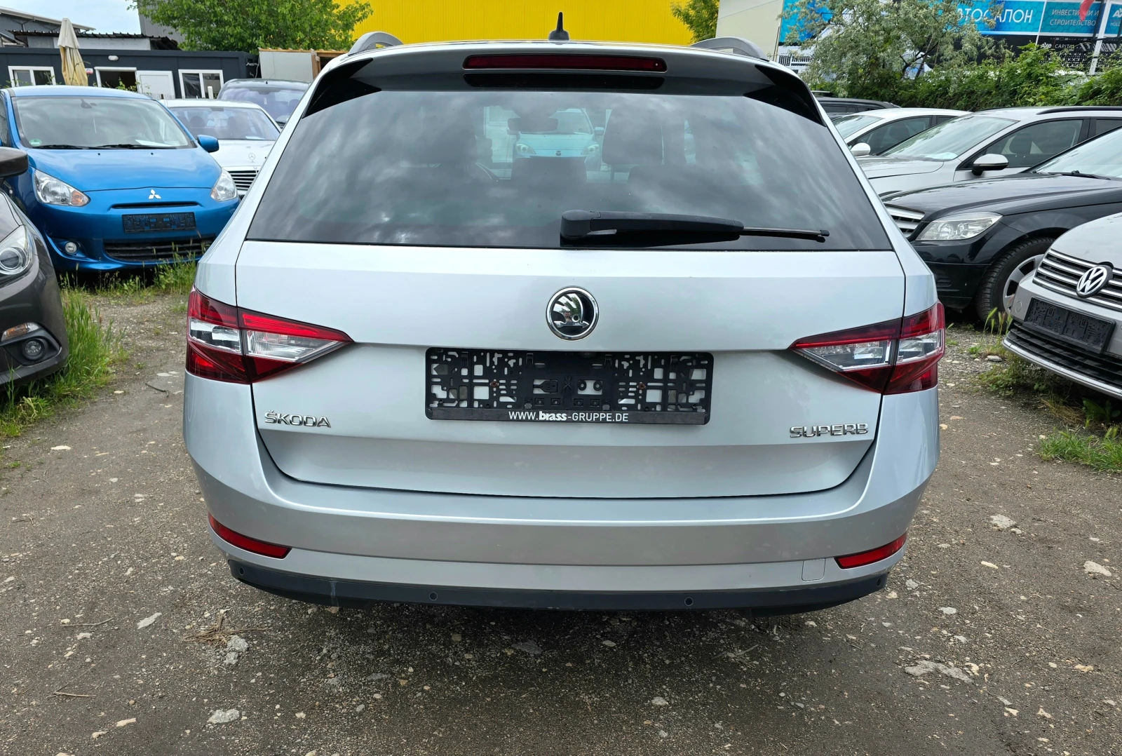 Skoda Superb КАТО ЧИСТО НОВ/DISTRONIK/2.0TDI - изображение 5