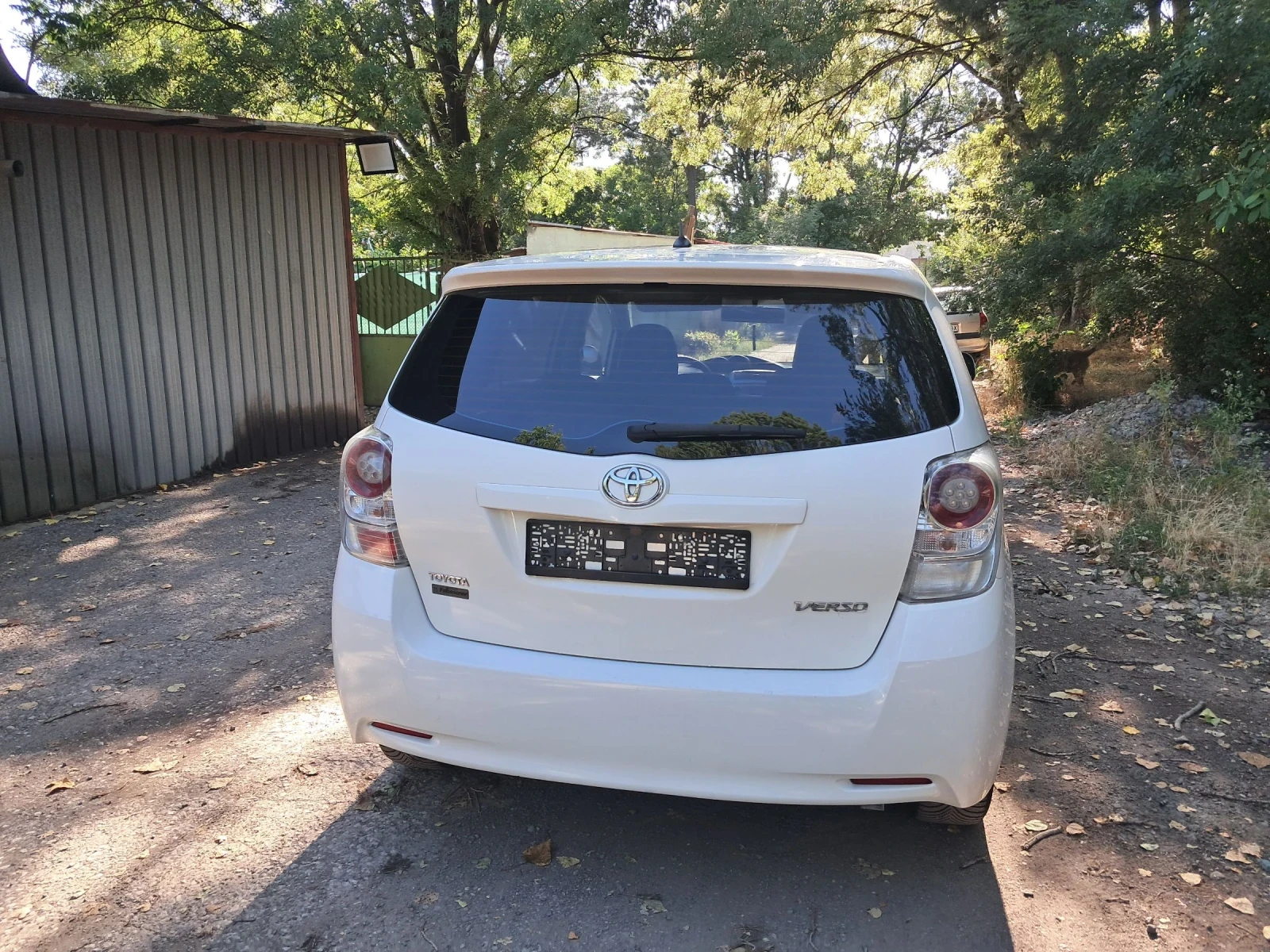 Toyota Verso  - изображение 5