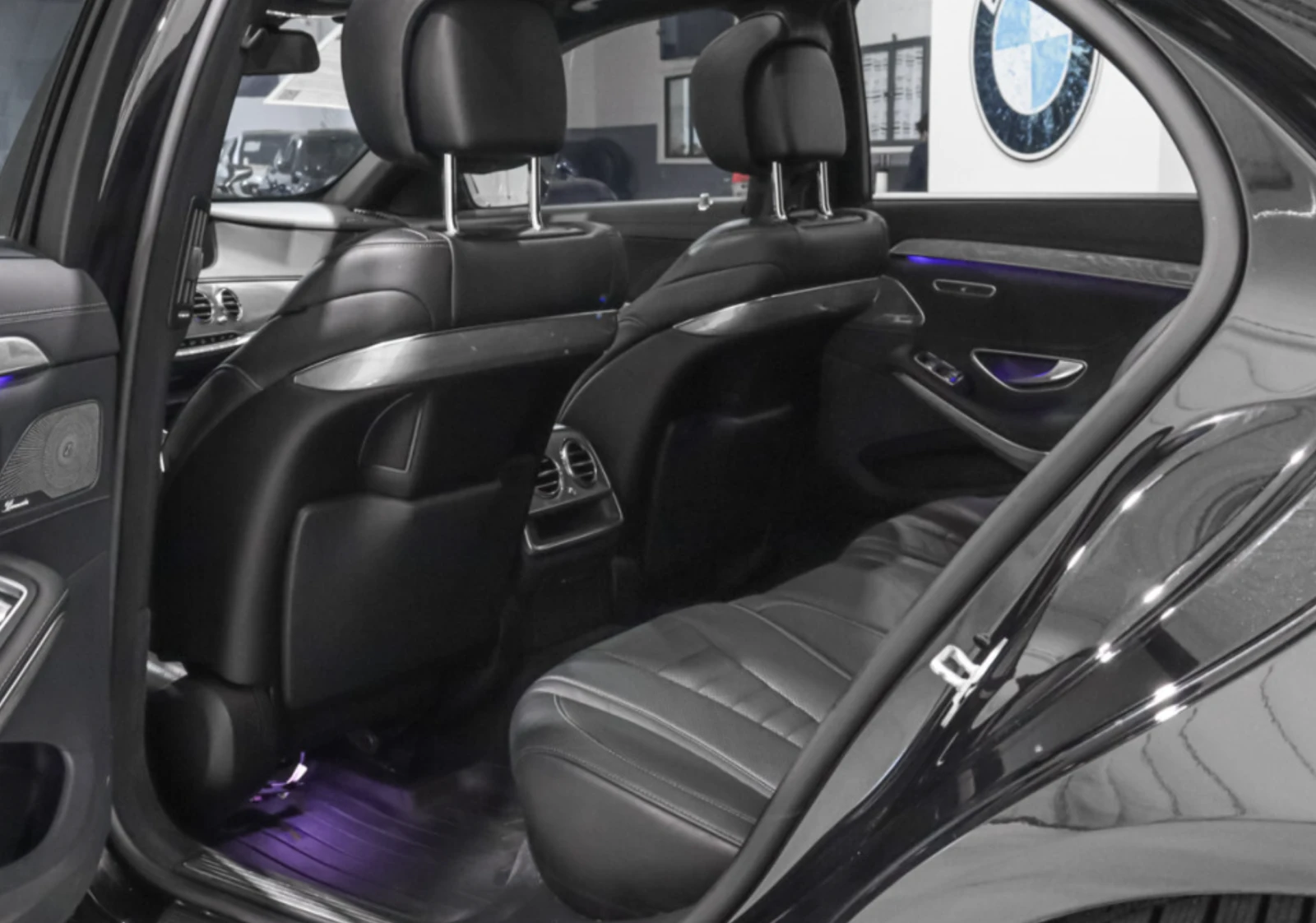 Mercedes-Benz S 550 Burmaster 3D, Distronic plus+ , обдухване, вакуум, - изображение 10