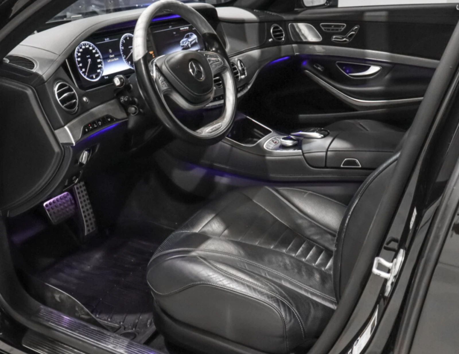 Mercedes-Benz S 550 Burmaster 3D, Distronic plus+ , обдухване, вакуум, - изображение 8