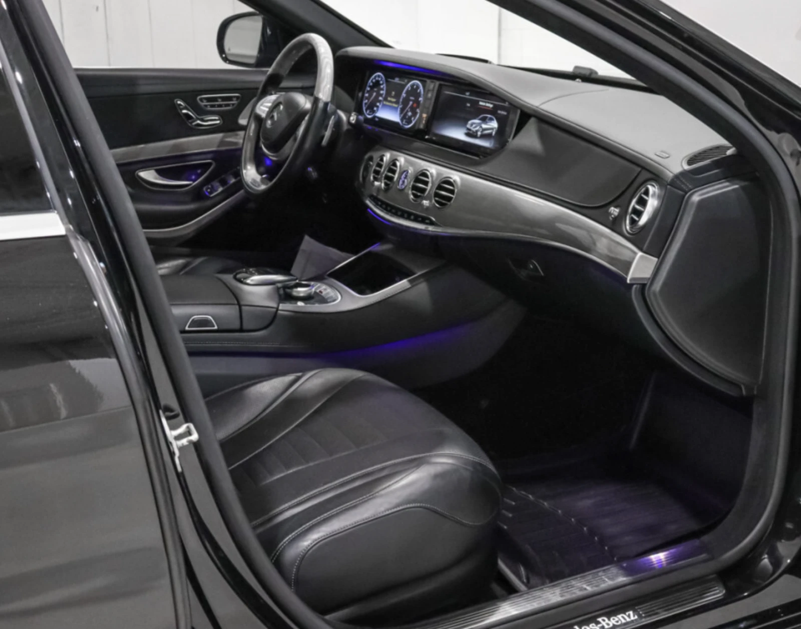 Mercedes-Benz S 550 Burmaster 3D, Distronic plus+ , обдухване, вакуум, - изображение 9