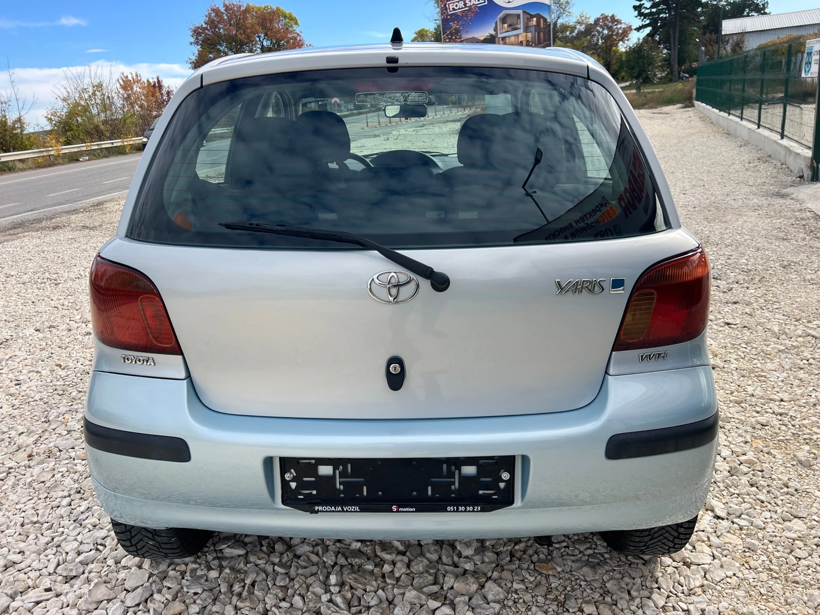 Toyota Yaris 1.3 VVTi/87p.s-Facelift-5 vrati | Mobile.bg   6