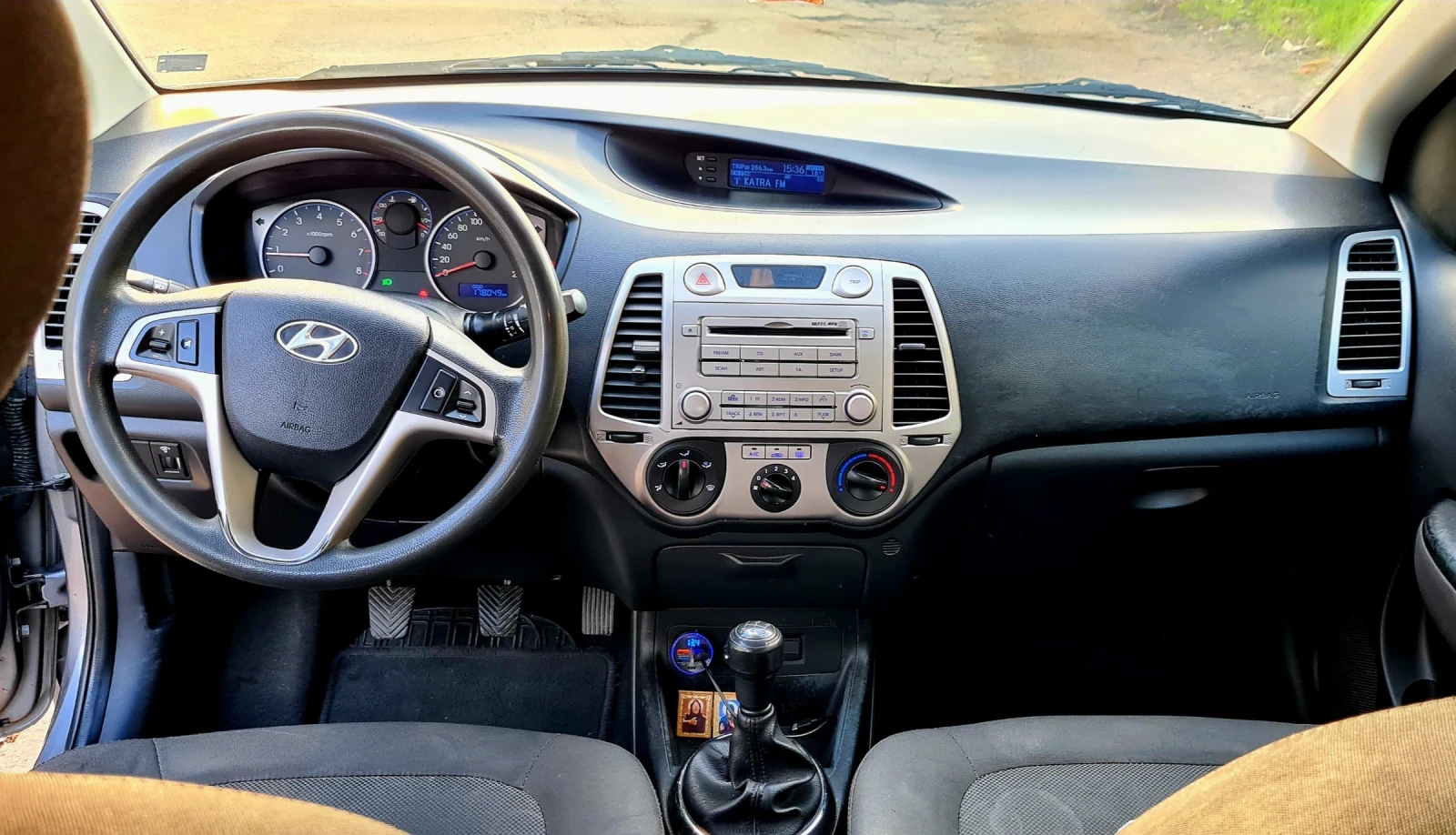 Hyundai I20 1.25i ��� ����� ����5 | Mobile.bg � ����������� 11