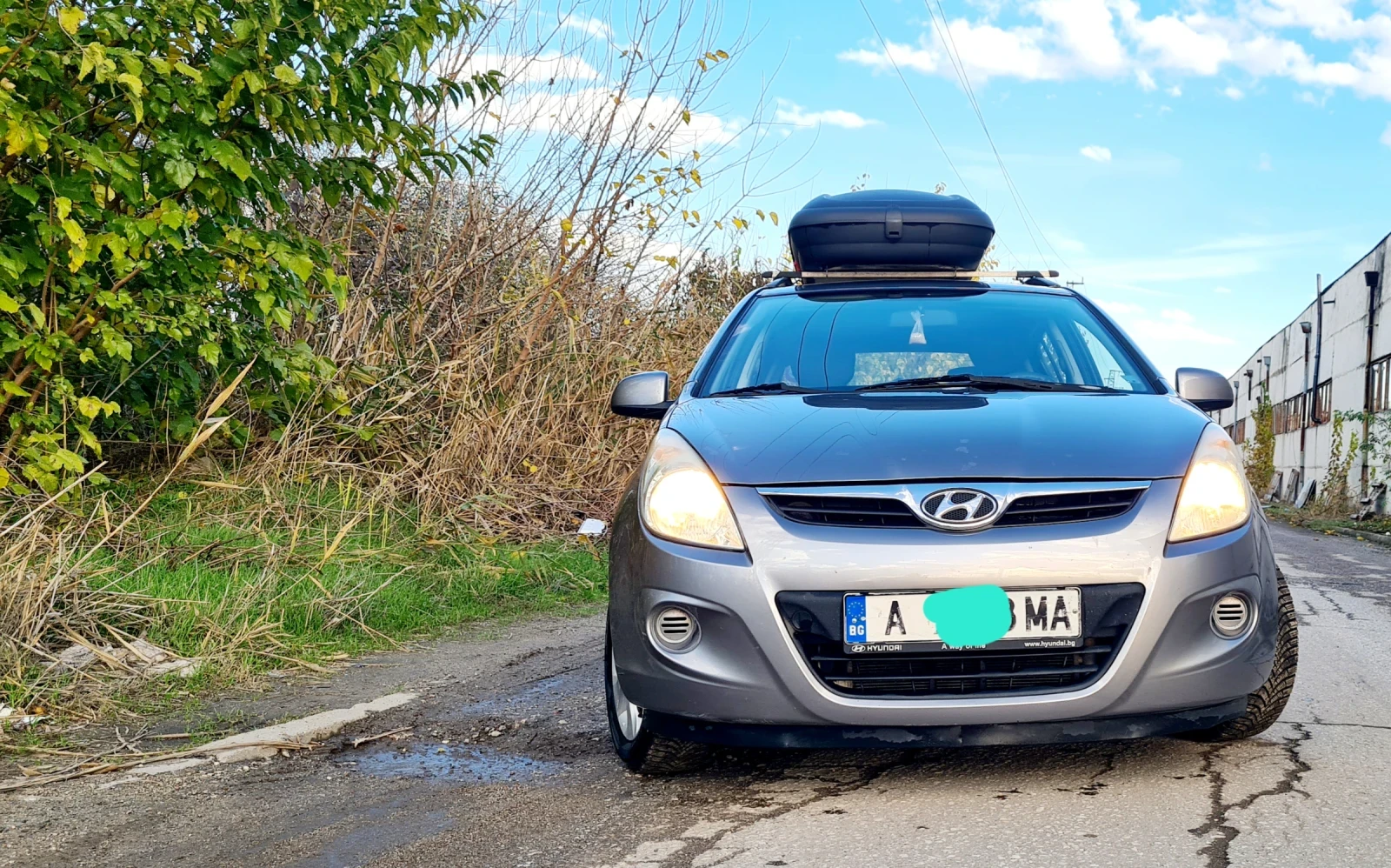 Hyundai I20 1.25i ГАЗ БЕНИН Евро5 - изображение 2