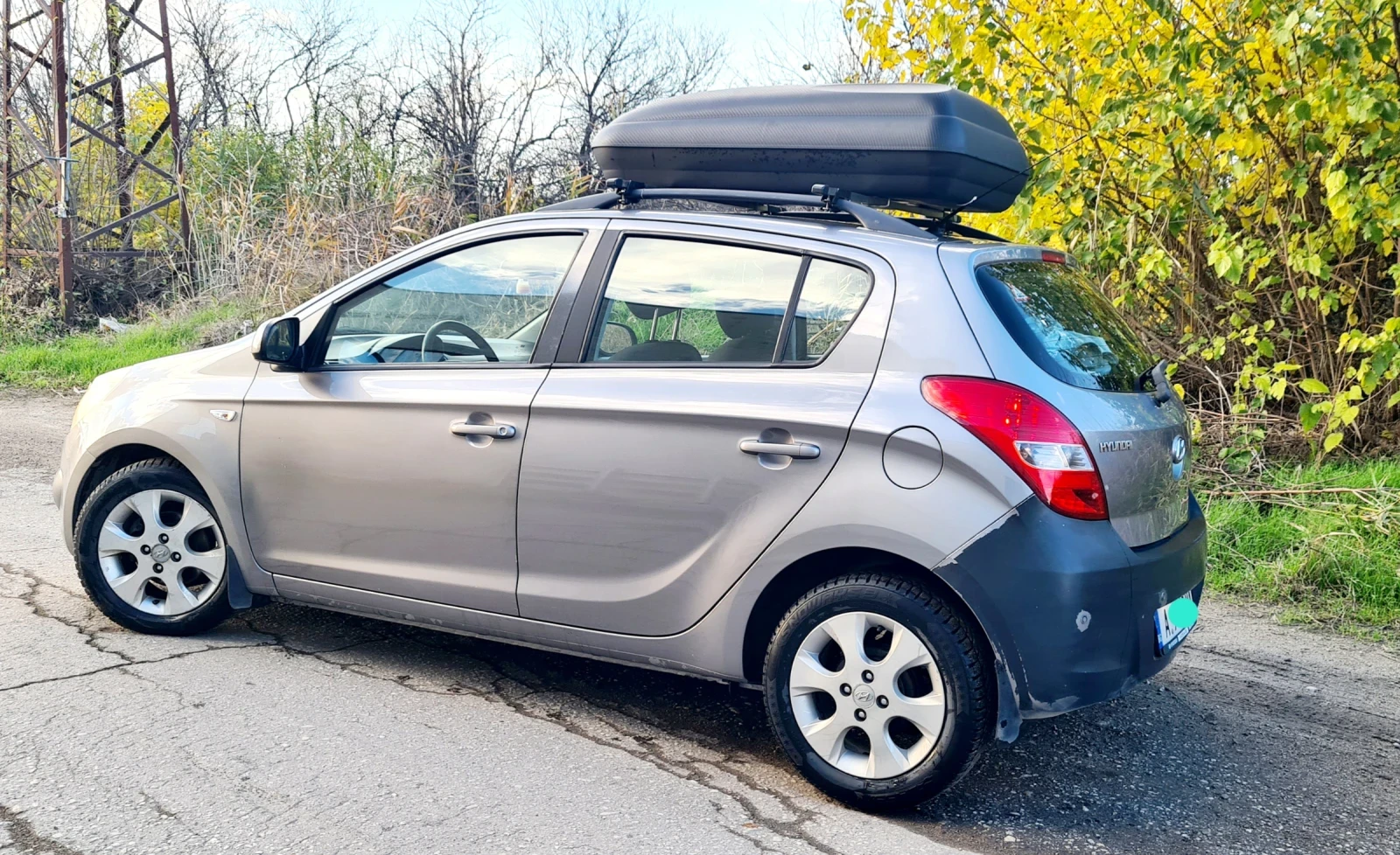 Hyundai I20 1.25i ГАЗ БЕНИН Евро5 - изображение 5