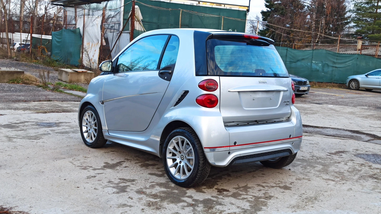 Smart Fortwo electric | Mobile.bg   7