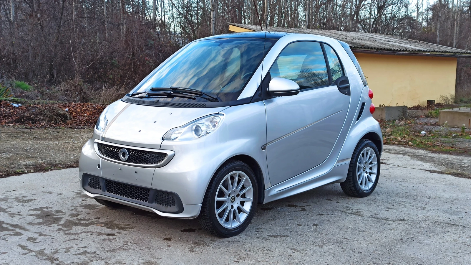 Smart Fortwo electric | Mobile.bg   1