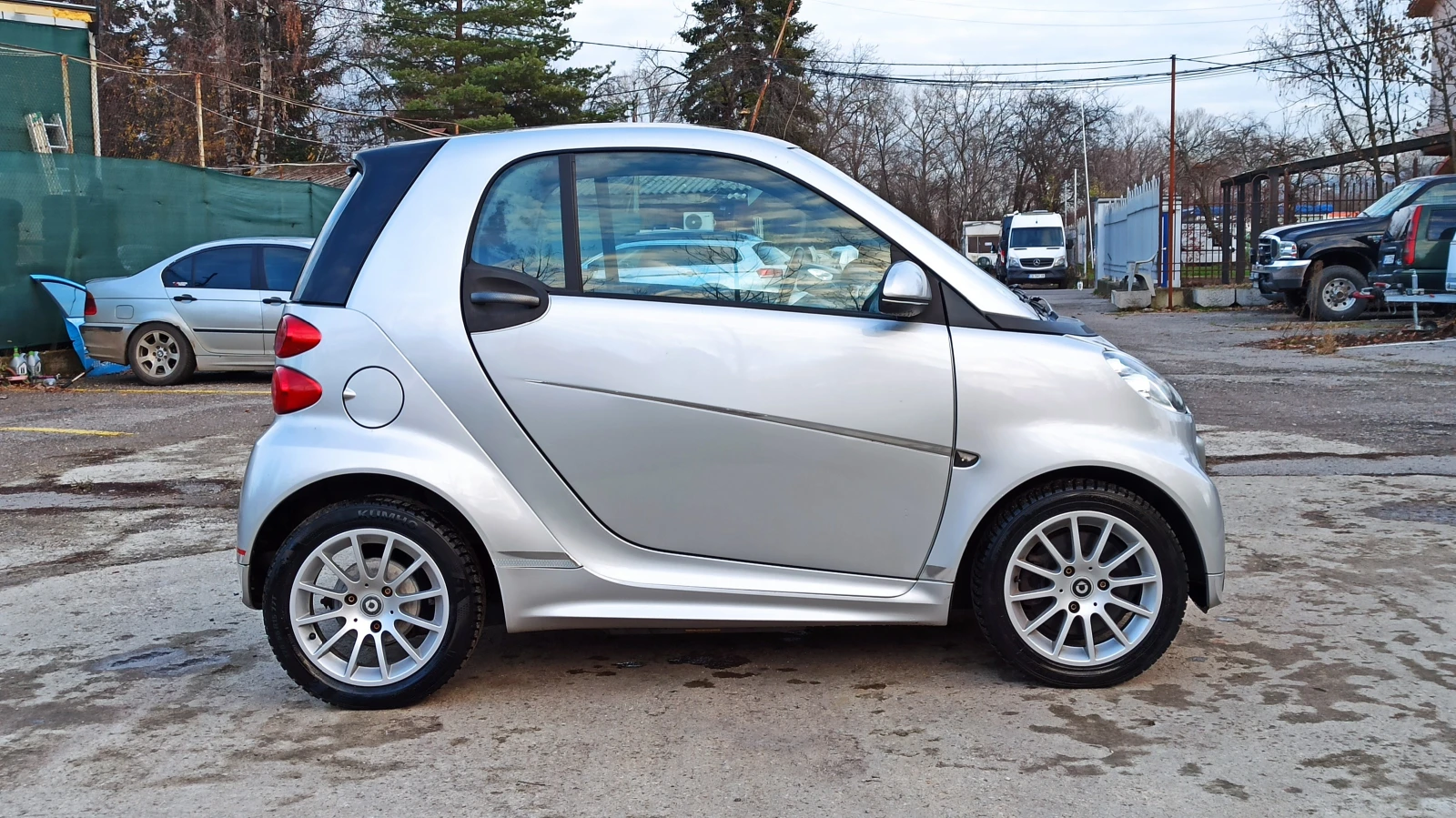 Smart Fortwo electric | Mobile.bg   4