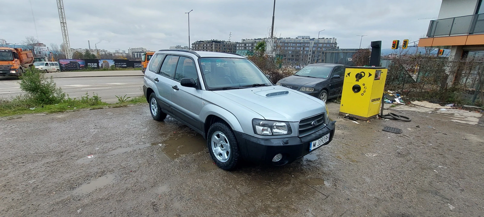 Subaru Forester SG - изображение 4