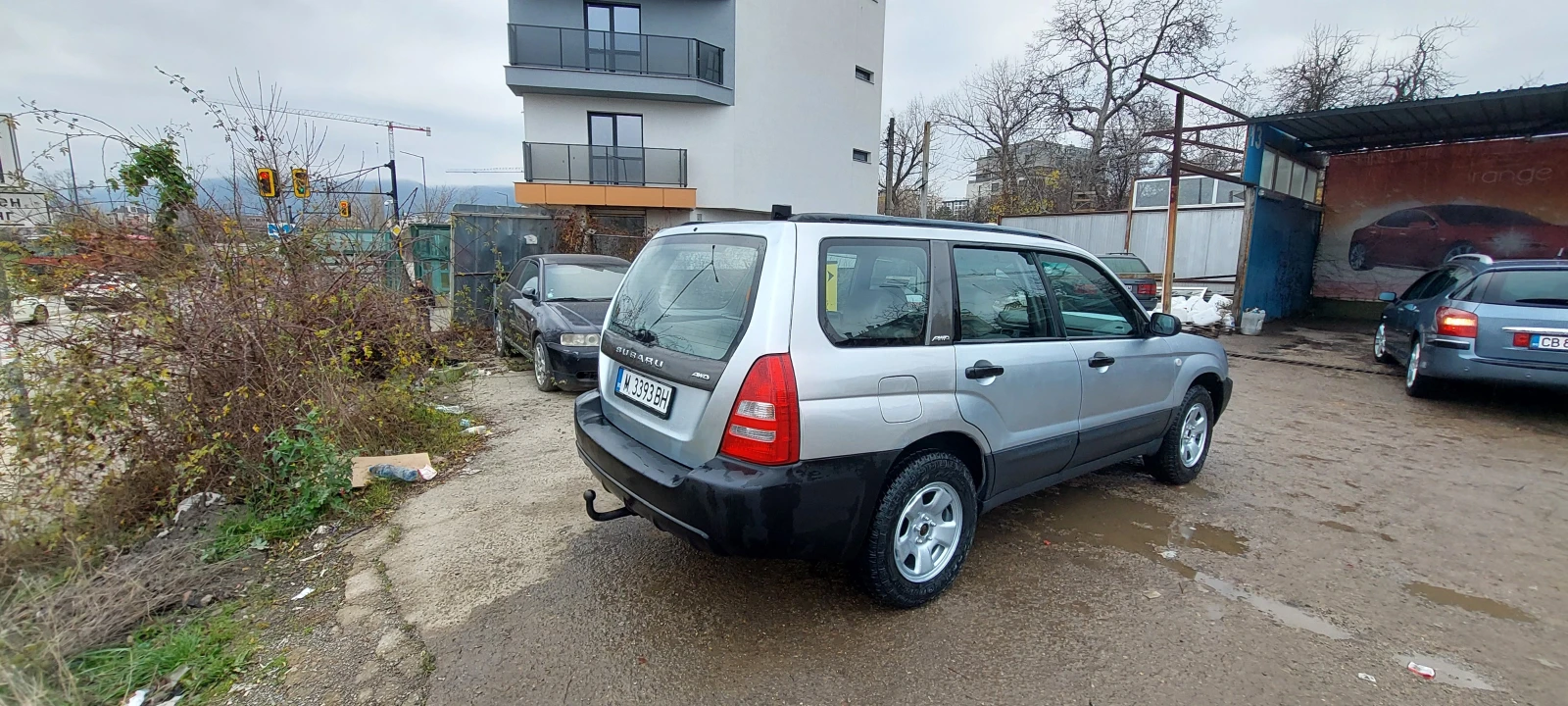 Subaru Forester SG - изображение 6