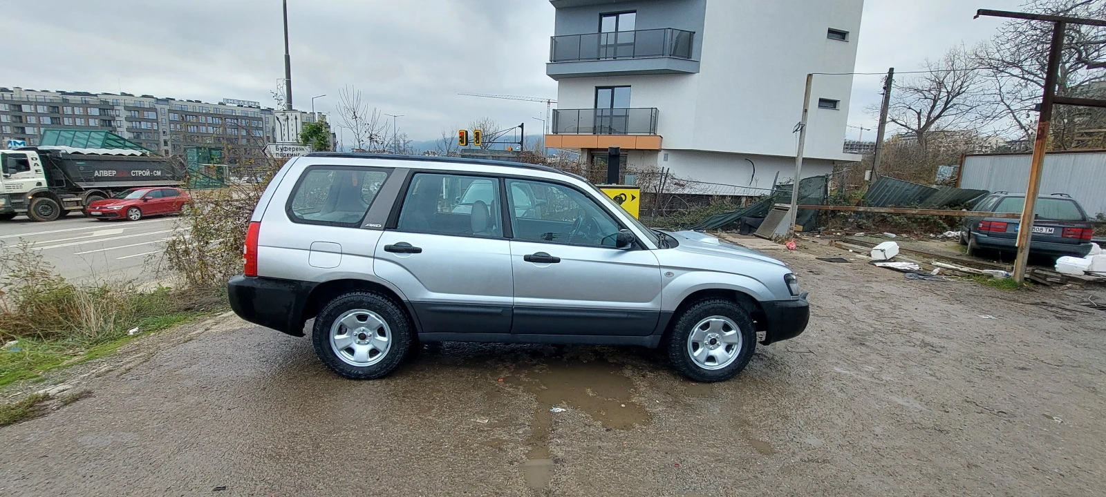 Subaru Forester SG - изображение 5
