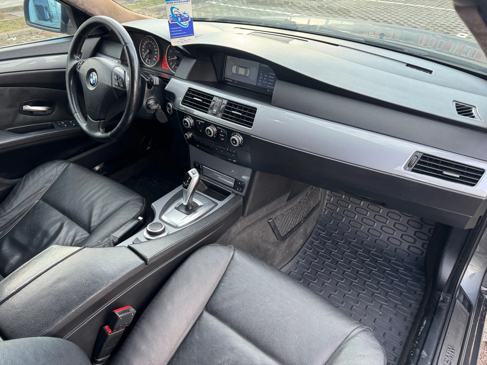 BMW 525 Фейс 2009г Автоматик 525i  - изображение 10