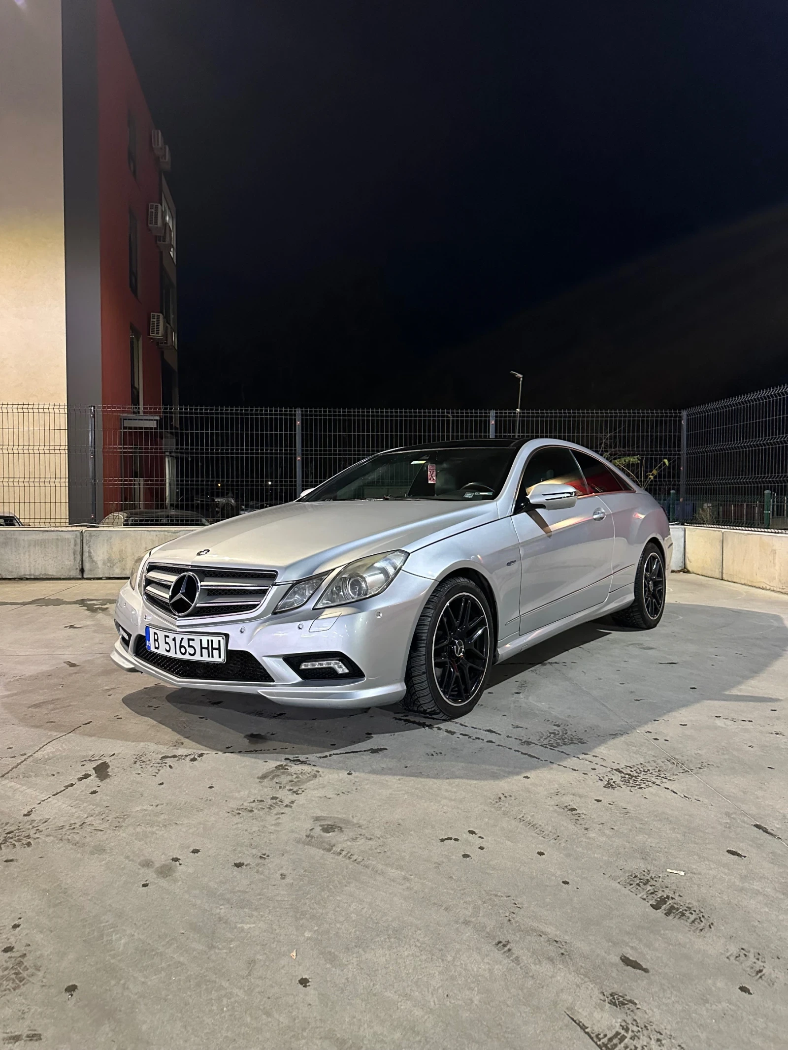 Mercedes-Benz E 350 C207 - изображение 2