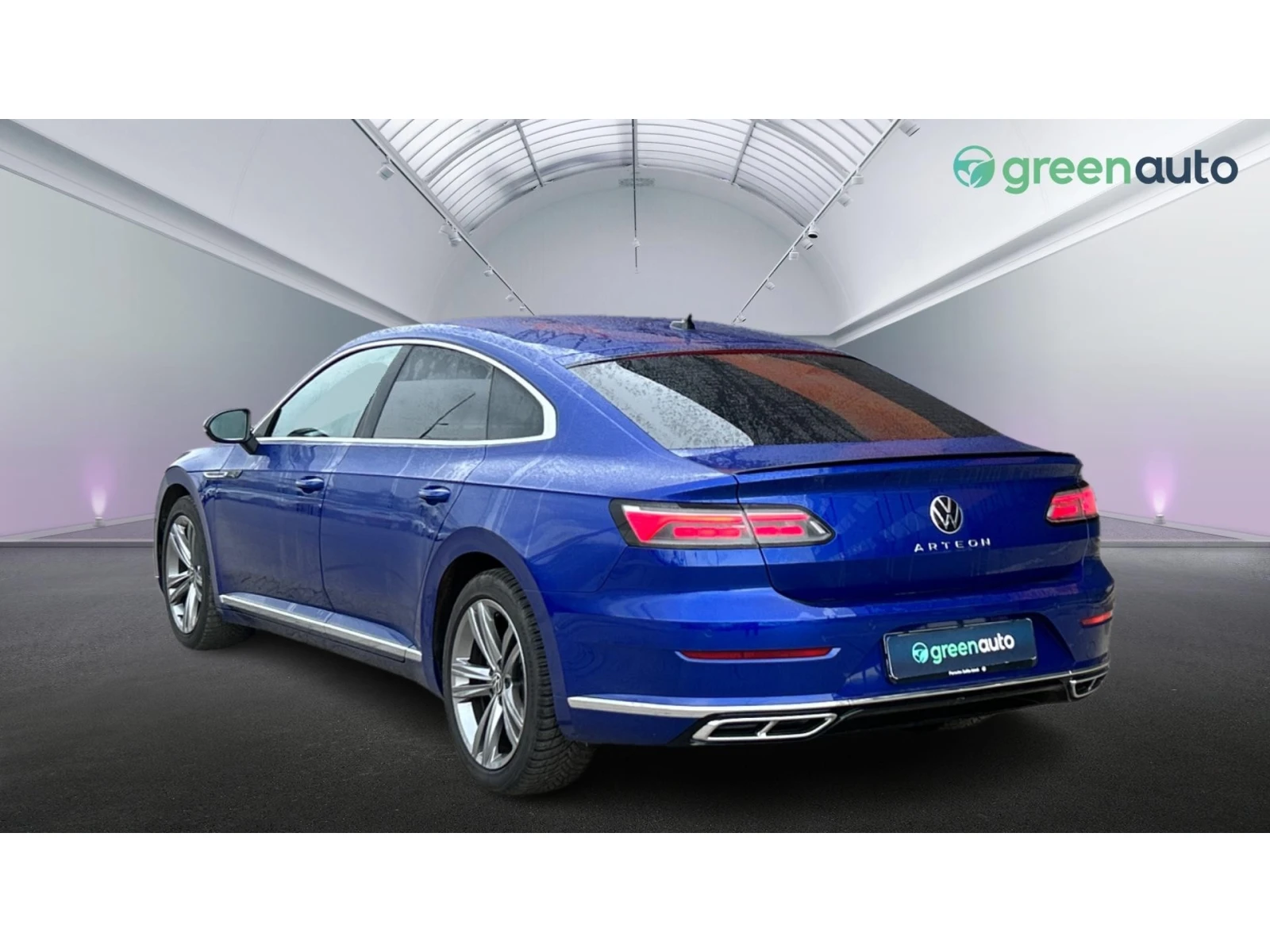 VW Arteon 2.0 TDi DSG SCR  R-Line, Месечна вноска от 382   - изображение 2