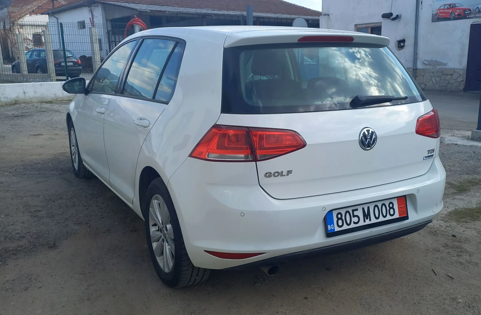 VW Golf 7* DSG* AUTOMAT* TDI* 194, 300Km, снимка 6 - Автомобили и джипове - 53861172