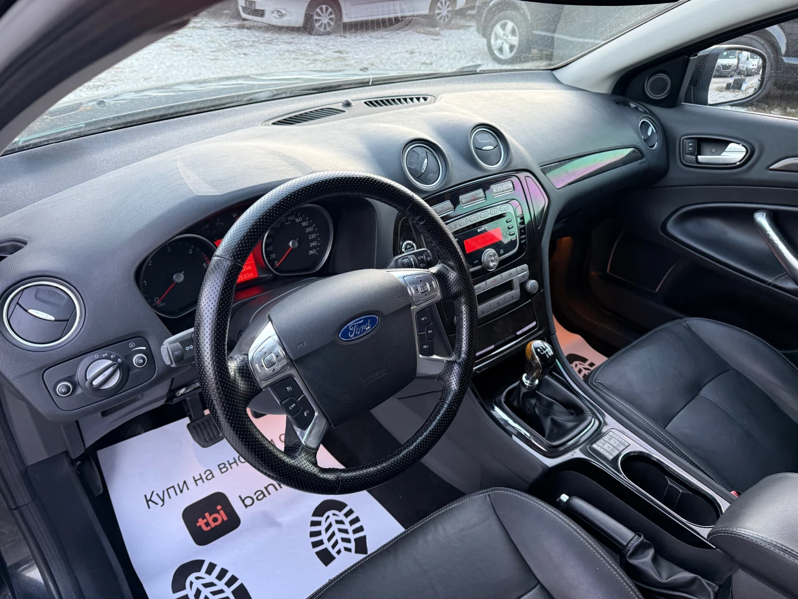 Ford Mondeo 2.0TDCI GHIA | Mobile.bg � ����������� 10
