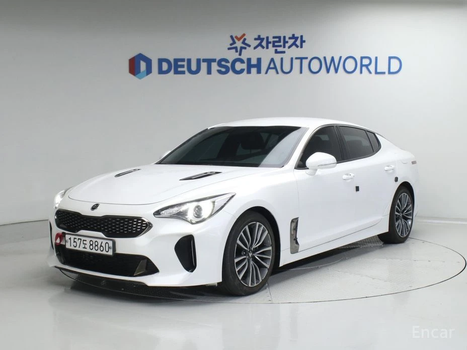 Kia Stinger * 2.0T* PRIME* КОЖА* ПОДГРЕВ* KEYLESS* КАМЕРИ* 