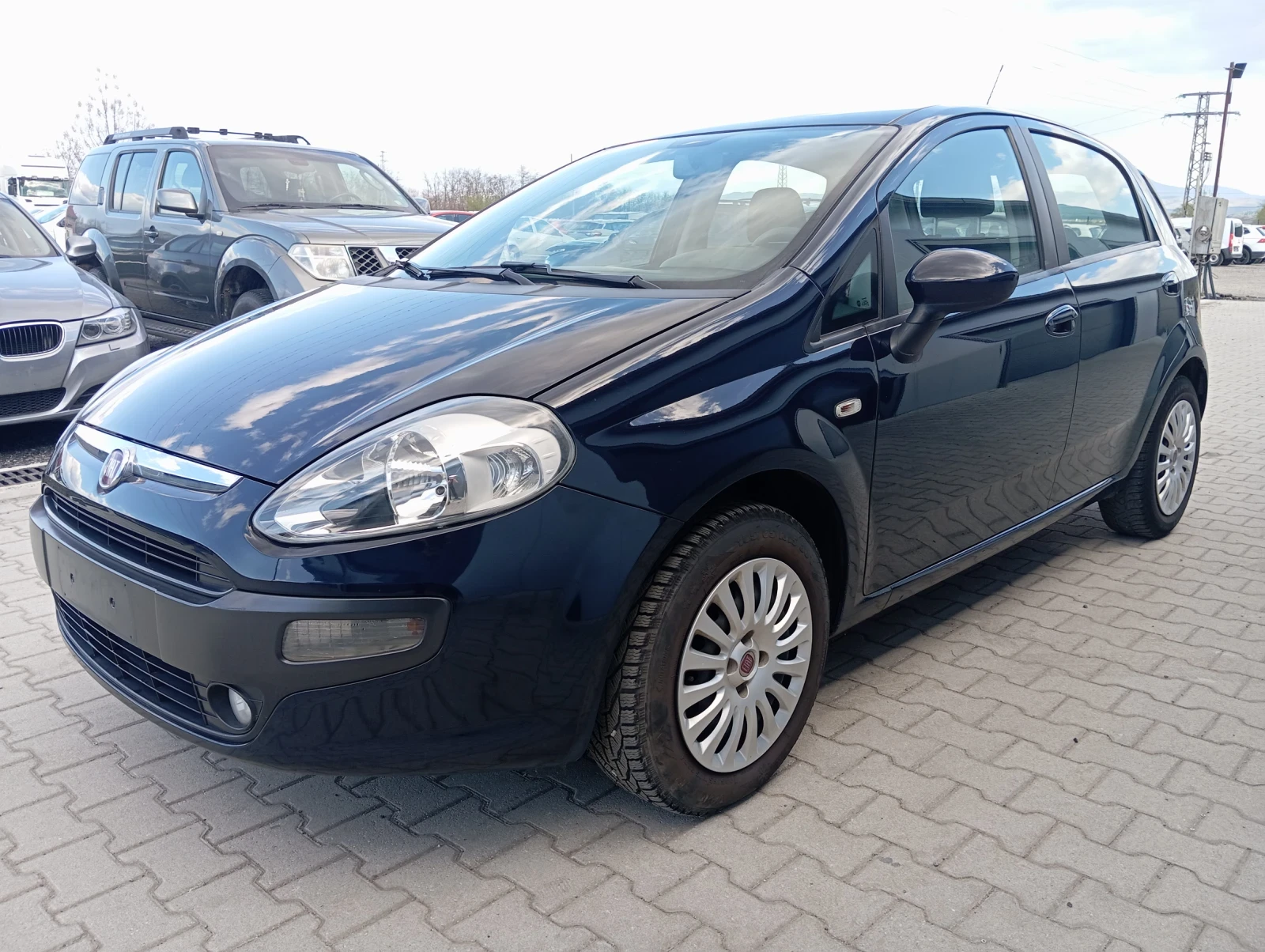 Fiat Punto EVO 1.4LPG, снимка 3 - Автомобили и джипове - 54150632