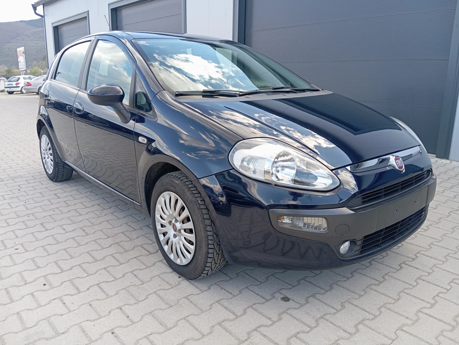 Fiat Punto EVO 1.4LPG