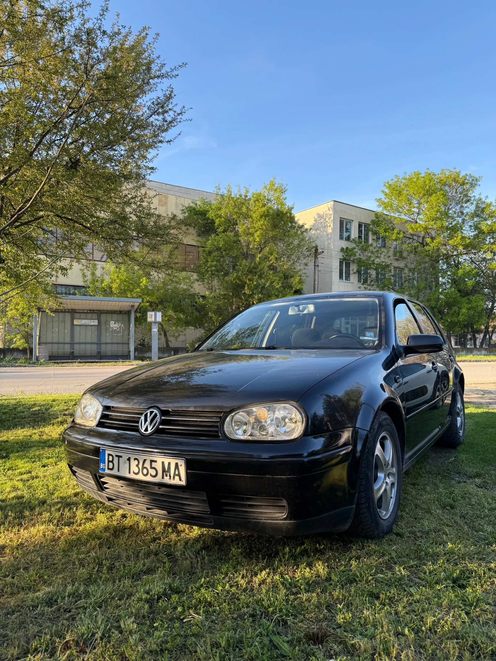 VW Golf 1, 6