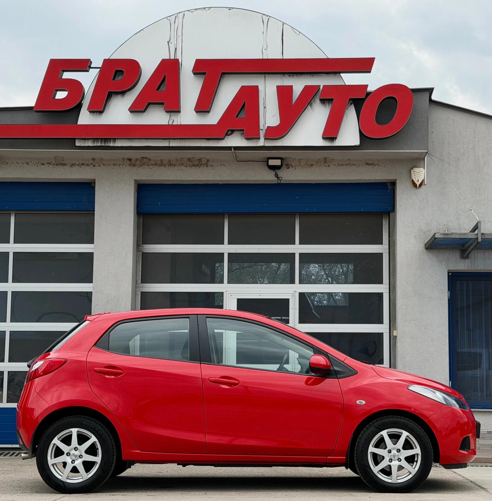 Mazda 2 1.3i/�������� �������� | Mobile.bg � ����������� 7