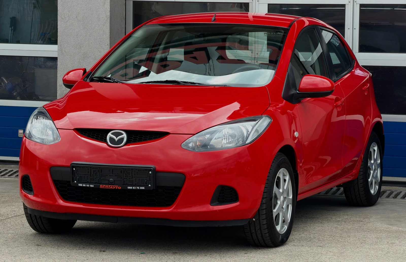 Mazda 2 1.3i/�������� �������� | Mobile.bg � ����������� 1