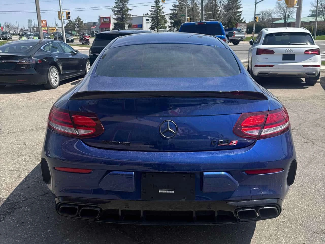 Mercedes-Benz C 63 AMG S | DISTRONIC | 360 | BURMESTER | ������� |  | Mobile.bg � ����������� 4