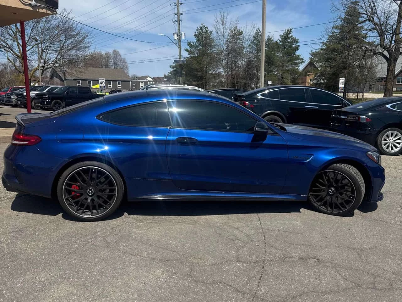Mercedes-Benz C 63 AMG S | DISTRONIC | 360 | BURMESTER | ������� |  | Mobile.bg � ����������� 3