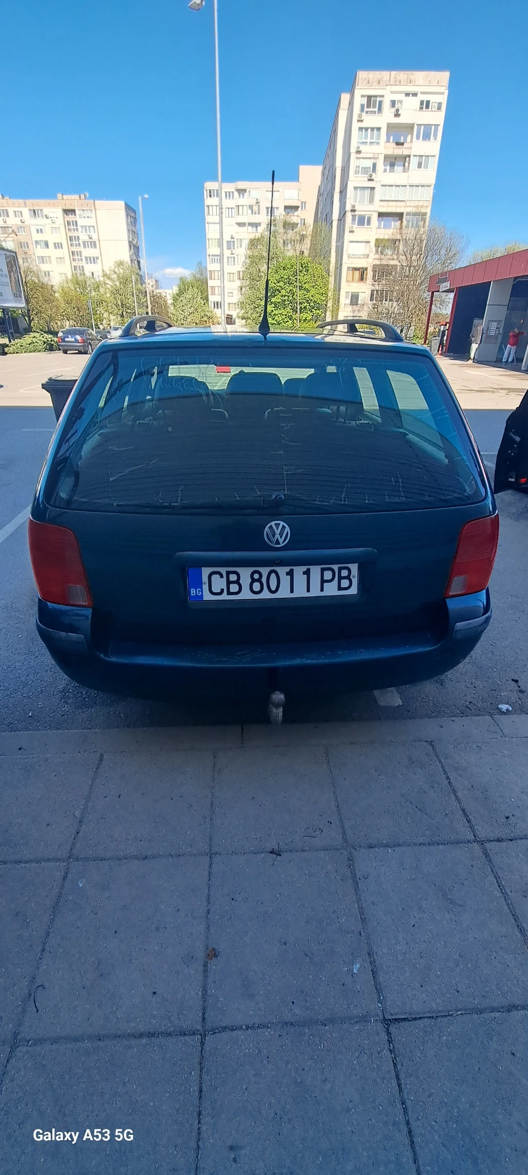 VW Passat 1.9 tdi 4?4, снимка 5 - Автомобили и джипове - 54782938