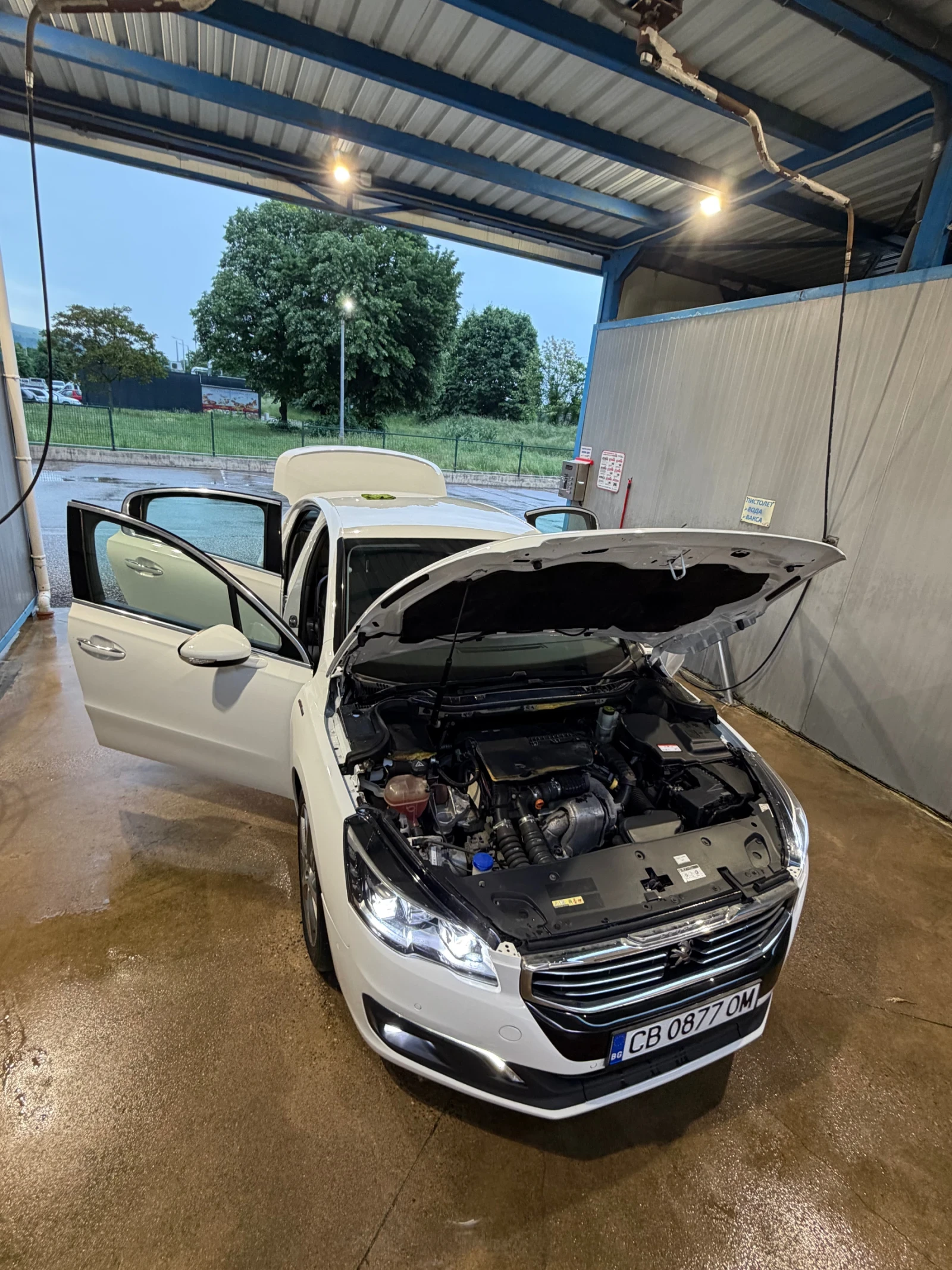 Peugeot 508, снимка 5 - Автомобили и джипове - 54646870