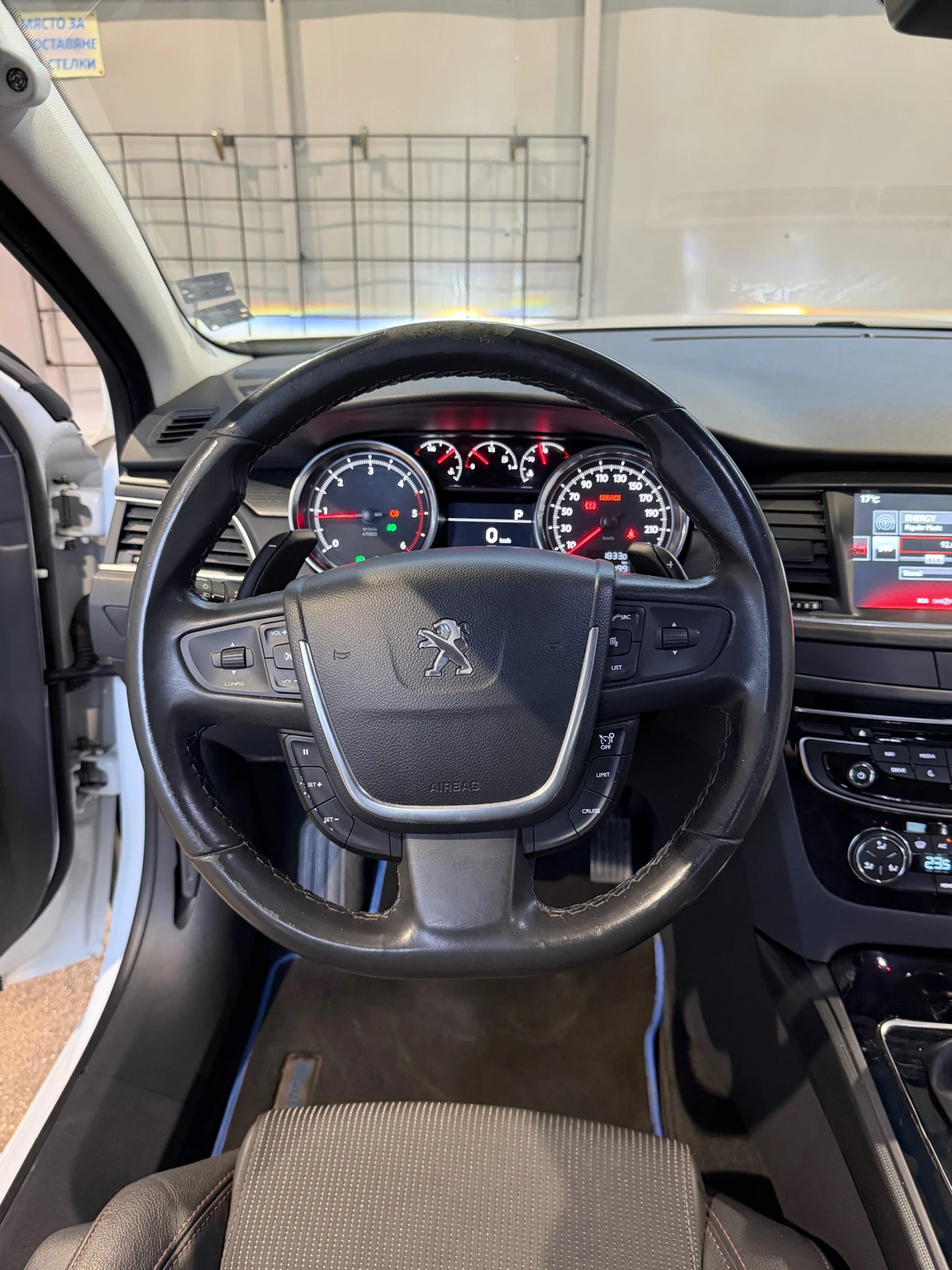 Peugeot 508, снимка 8 - Автомобили и джипове - 54646870