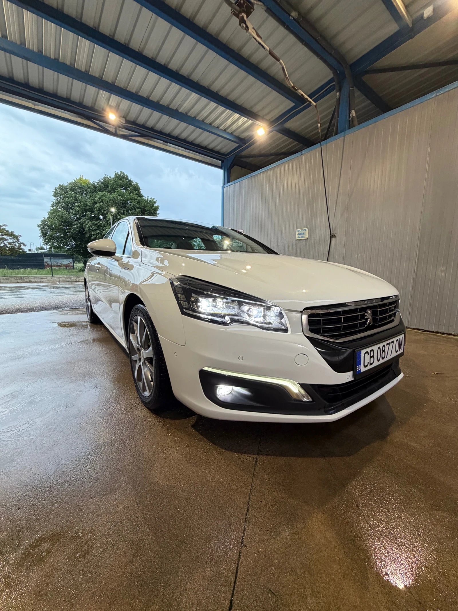 Peugeot 508