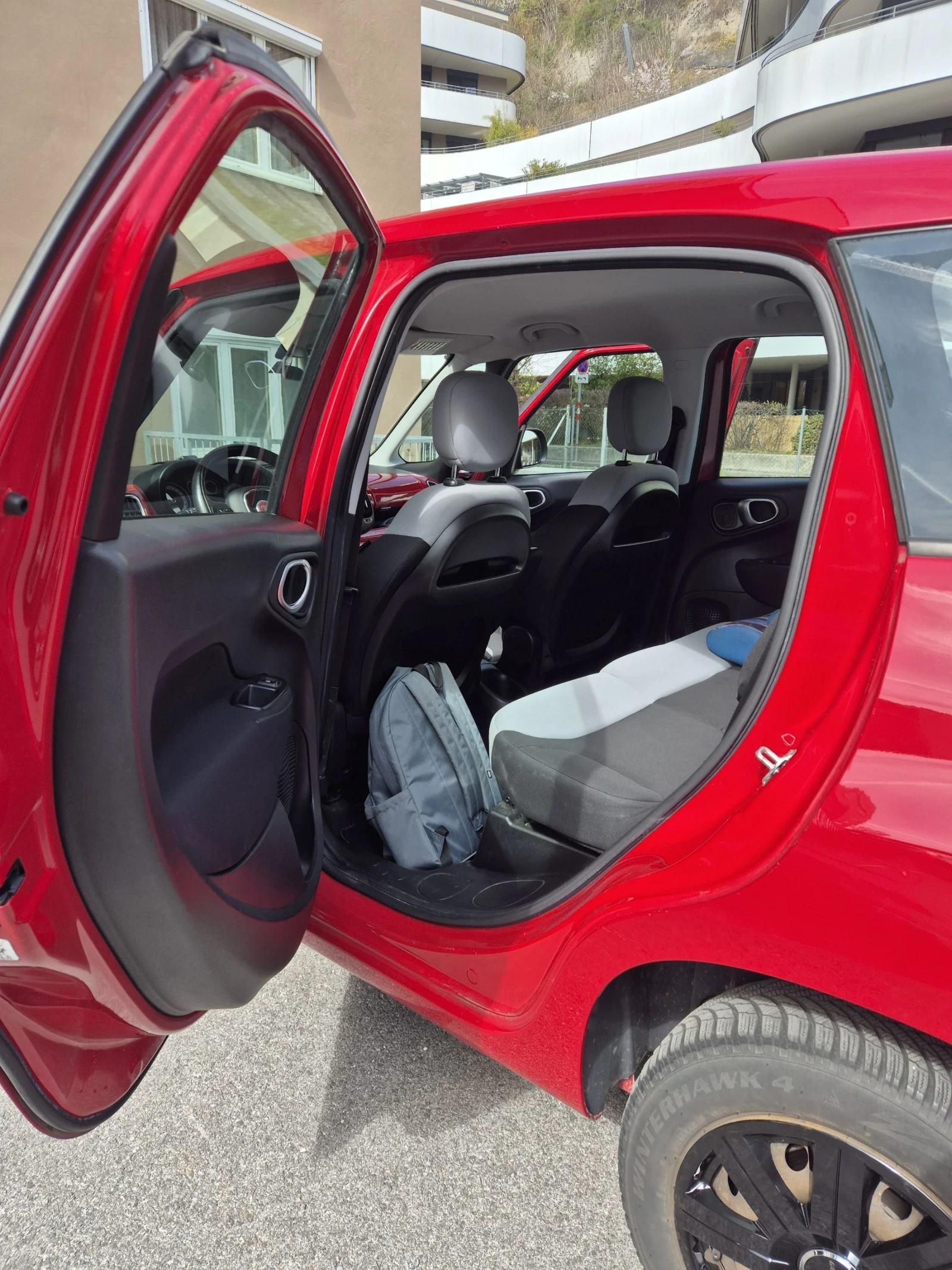 Fiat 500L 0.9 TwinAir Turbo Бензин-Метан  EURO 5b, снимка 9 - Автомобили и джипове - 54874683
