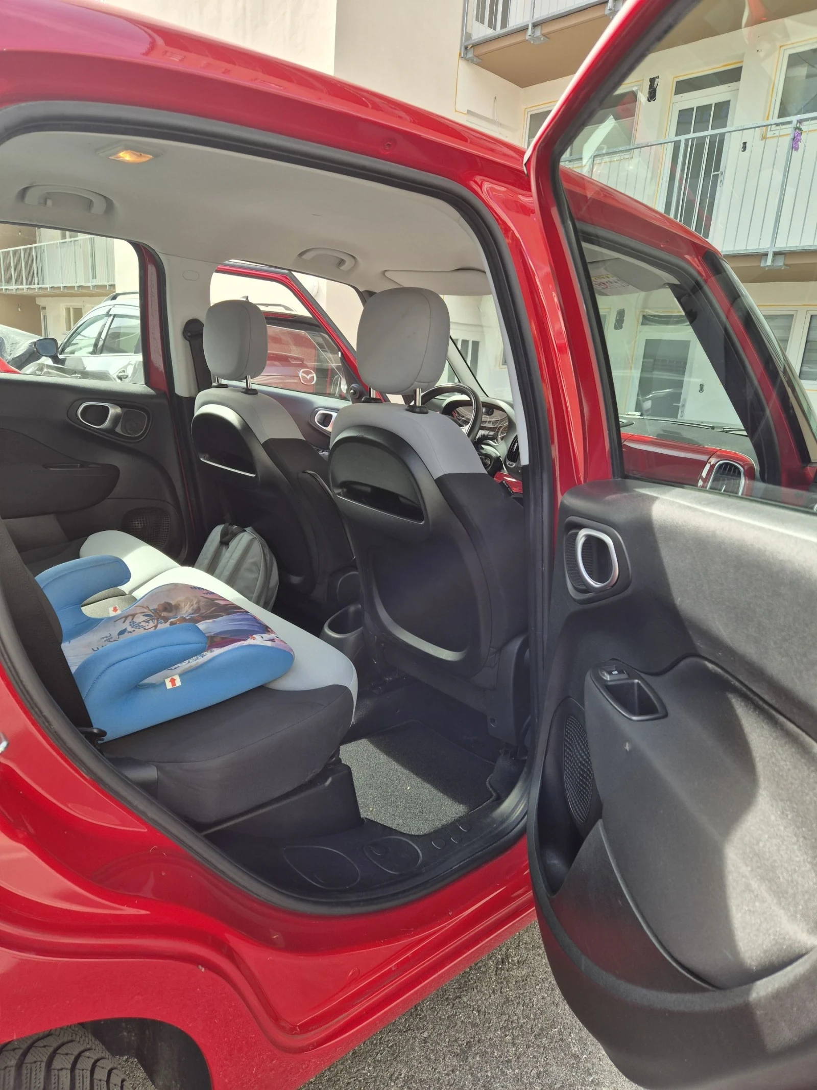 Fiat 500L 0.9 TwinAir Turbo Бензин-Метан  EURO 5b, снимка 10 - Автомобили и джипове - 54874683