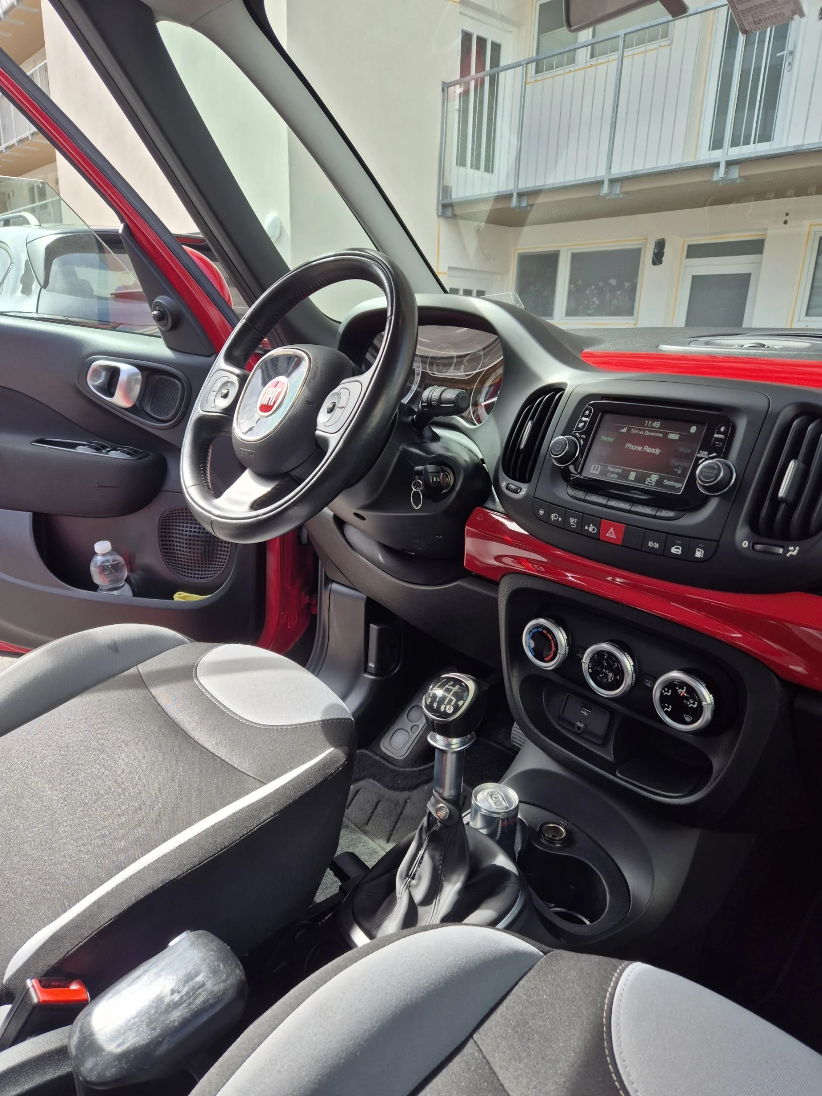 Fiat 500L 0.9 TwinAir Turbo Бензин-Метан  EURO 5b, снимка 7 - Автомобили и джипове - 54874683