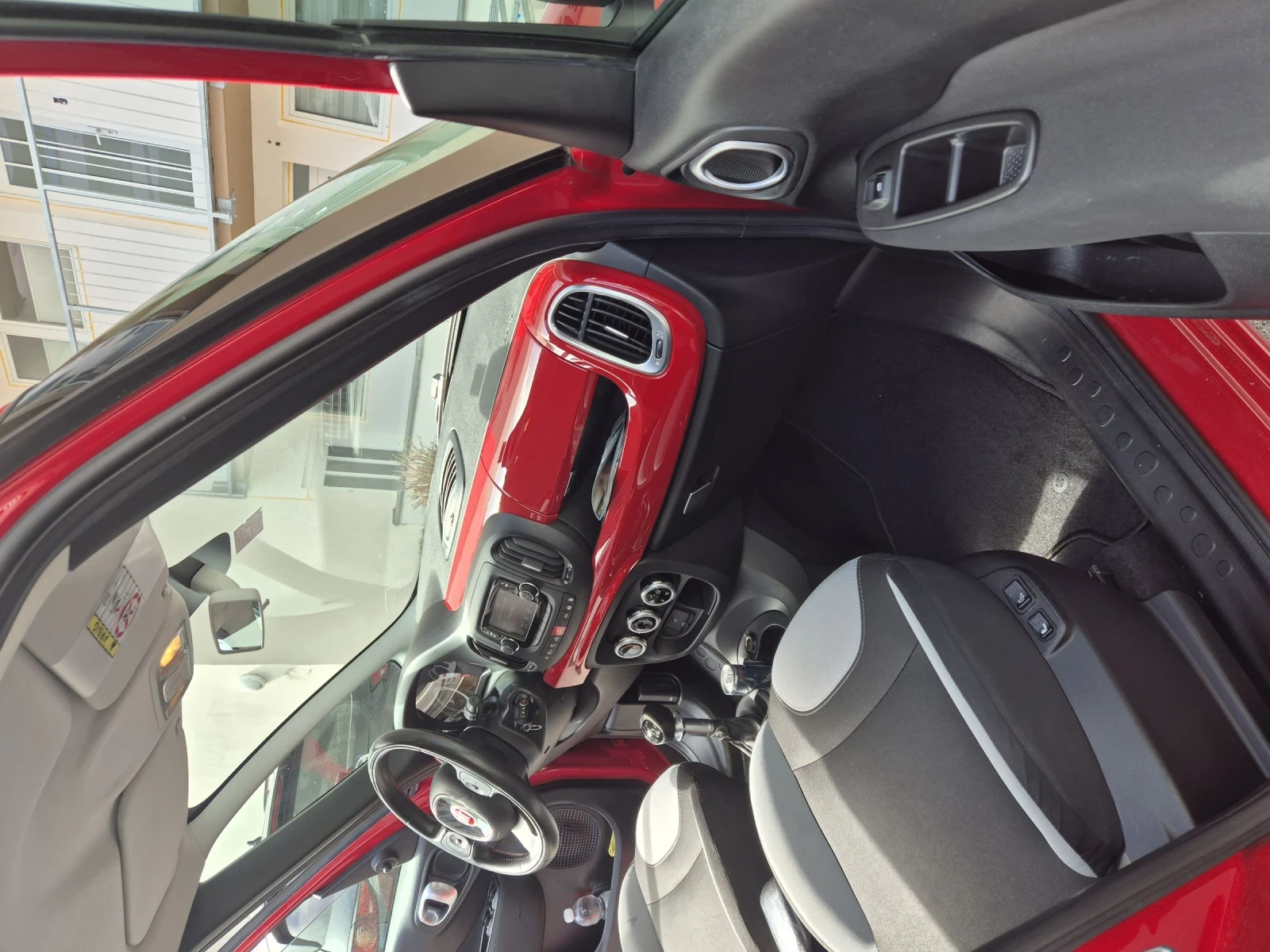 Fiat 500L 0.9 TwinAir Turbo Бензин-Метан  EURO 5b, снимка 8 - Автомобили и джипове - 54874683